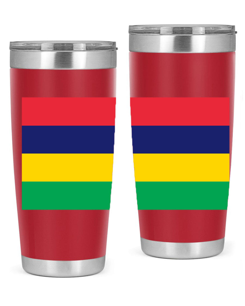 Mauritius 88#- world flags- Tumbler