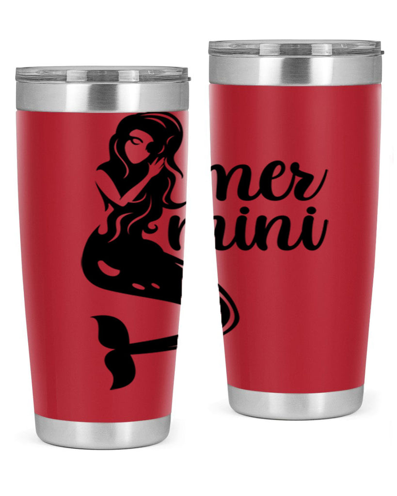 Mer mini 352#- mermaid- Tumbler