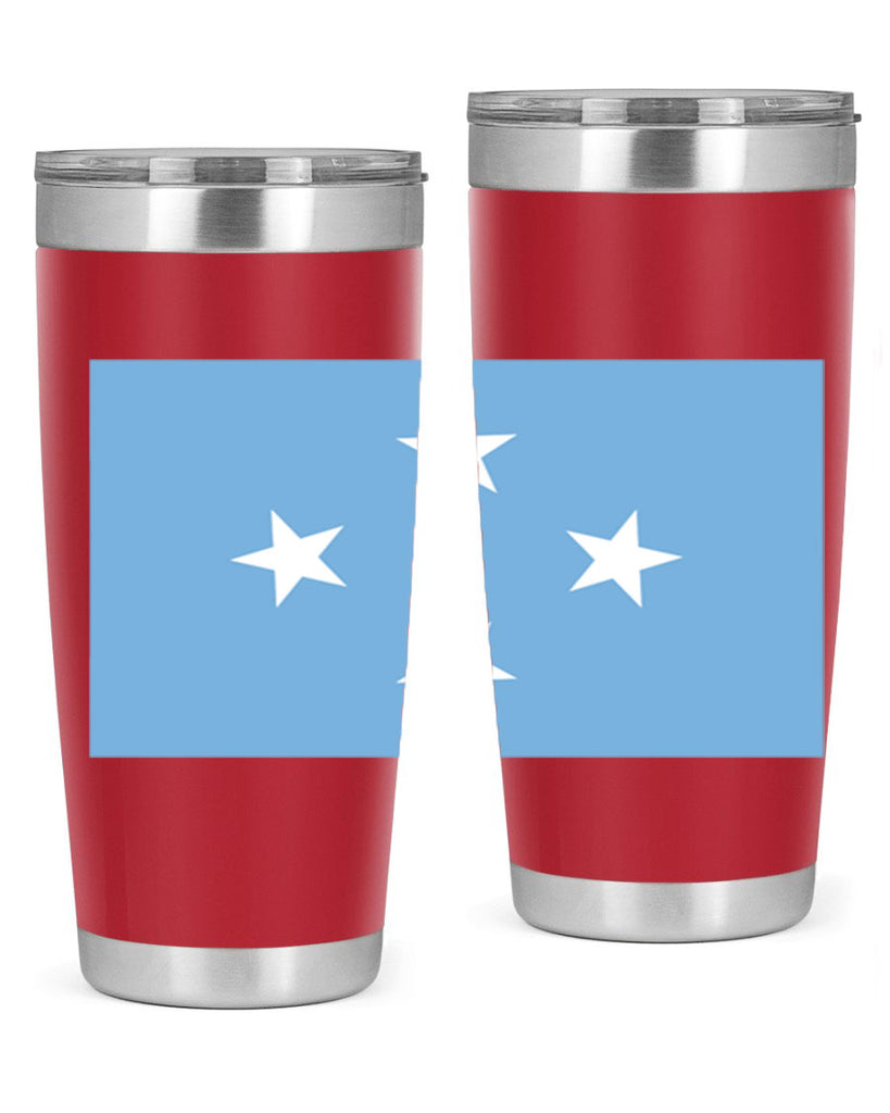 Micronesia 86#- world flags- Tumbler