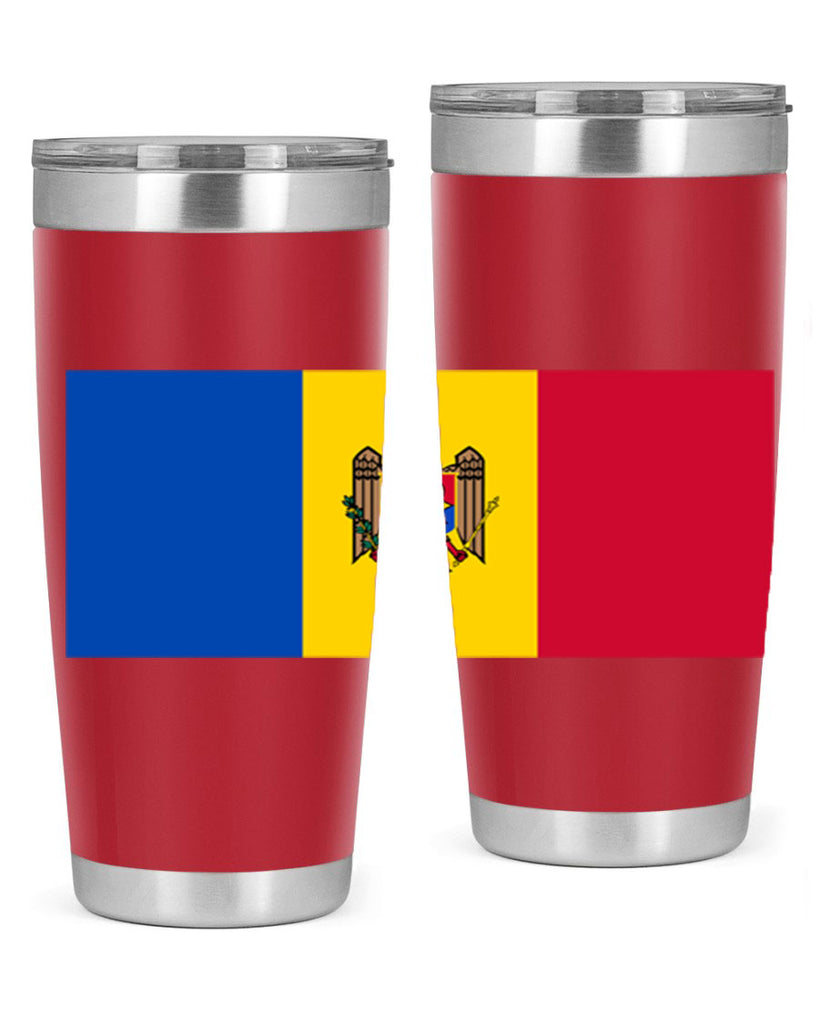 Moldova 85#- world flags- Tumbler