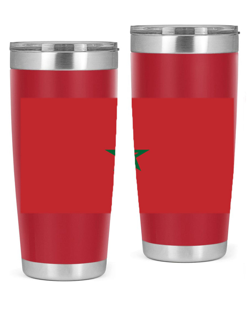Morocco 81#- world flags- Tumbler