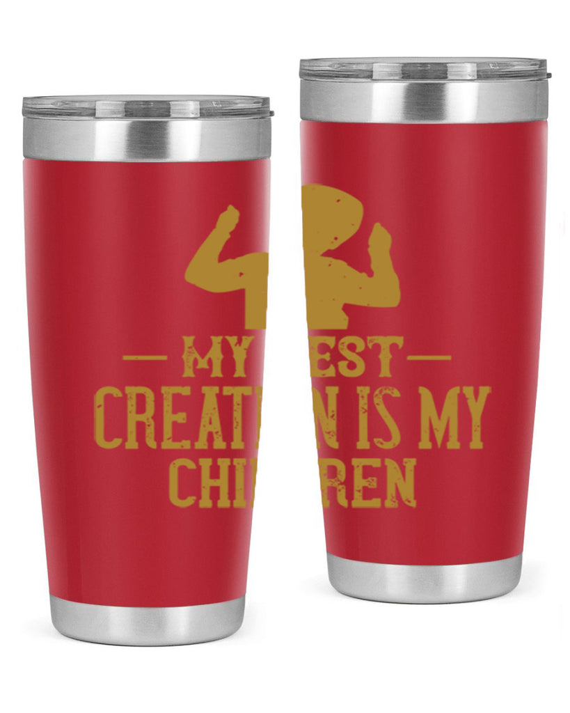 My best creation is my children Style 26#- baby- Tumbler