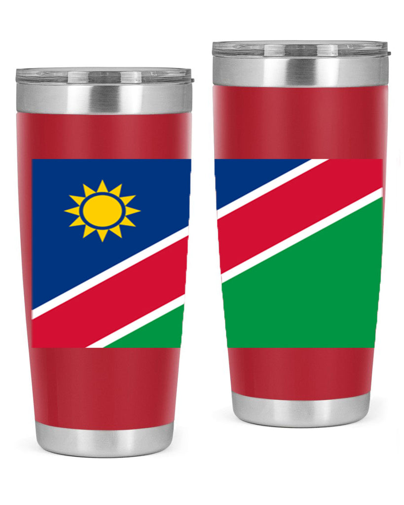 Namibia 78#- world flags- Tumbler