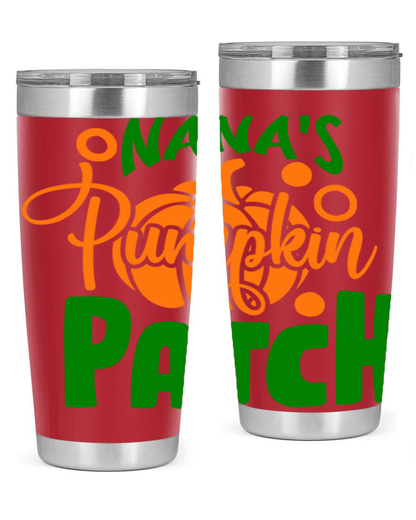 Nanas Pumpkin Patch 440#- fall- Tumbler