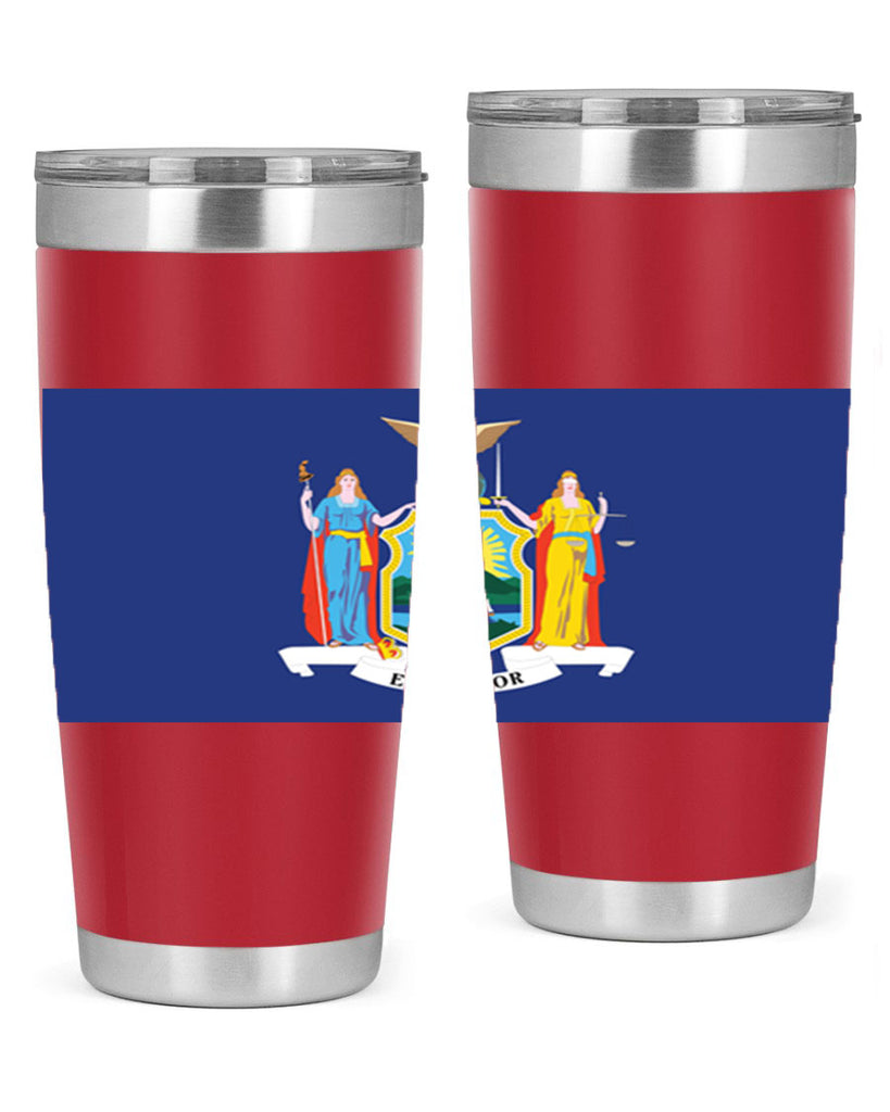 New York 20#- Us Flags- Tumbler