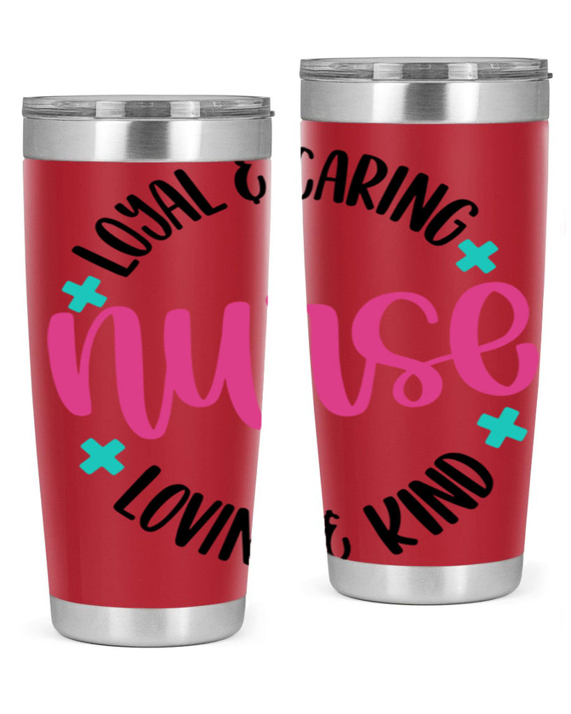 Nurse Loyal Caring Style Style 104#- nurse- tumbler