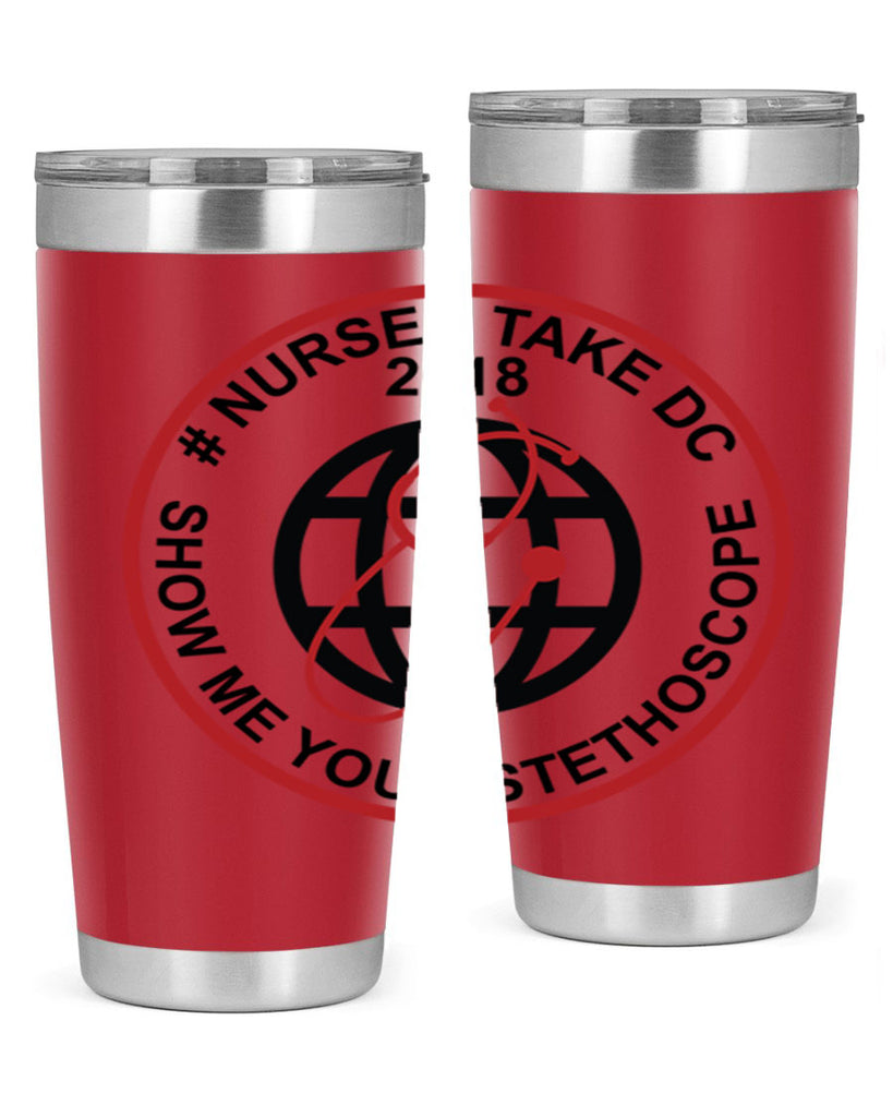 Nurse Takes Dc Design Style 335#- nurse- tumbler