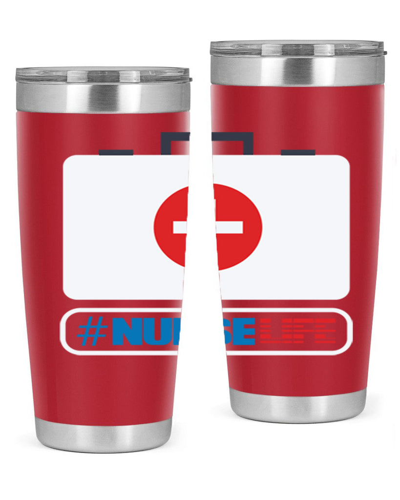 Nurse lifeTransperment png Style 405#- nurse- tumbler
