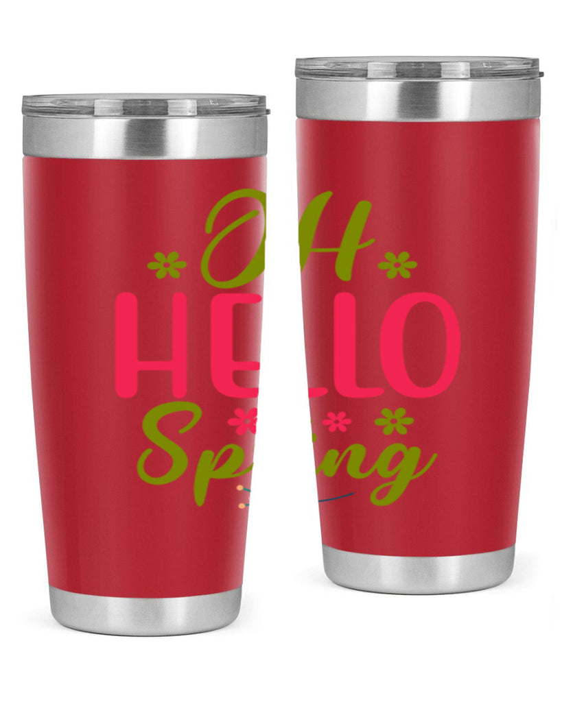 Oh Hello Spring 360#- spring- Tumbler