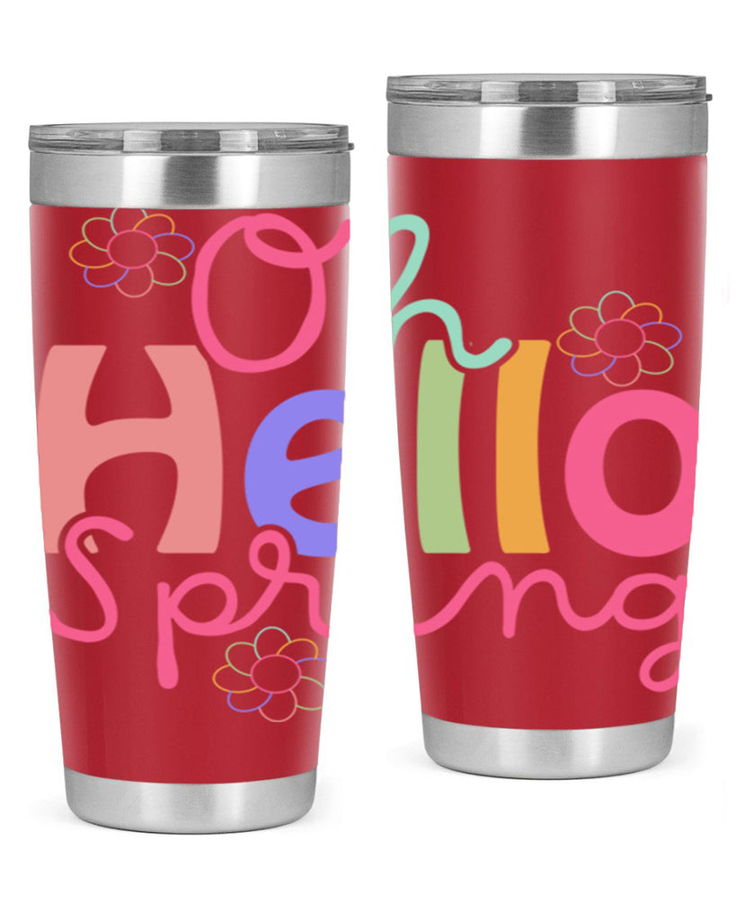 Oh hello spring 357#- spring- Tumbler