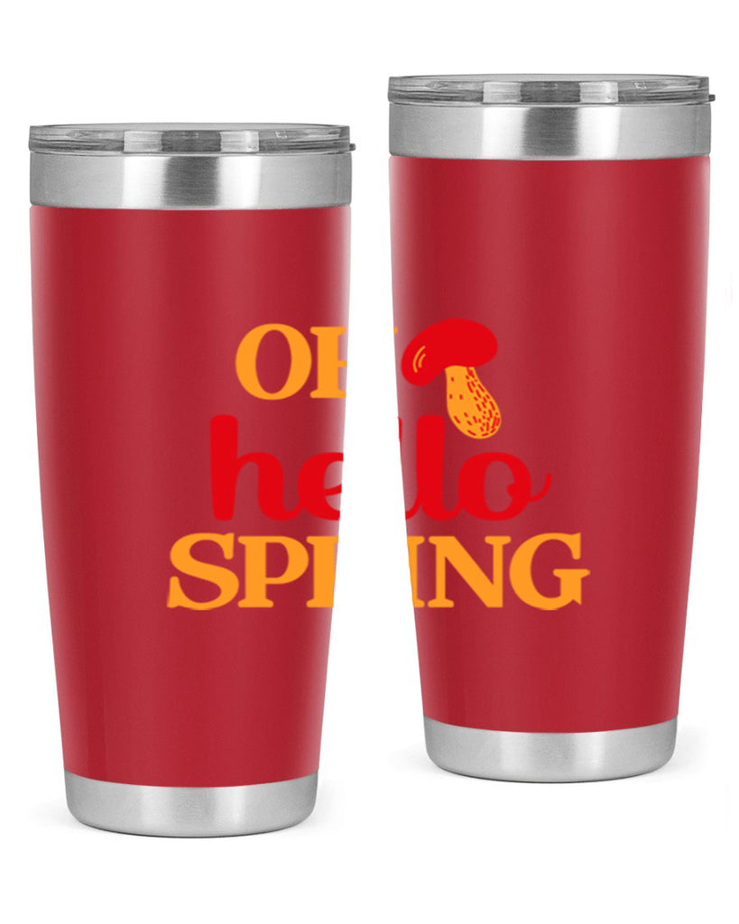 Oh hello spring 359#- spring- Tumbler