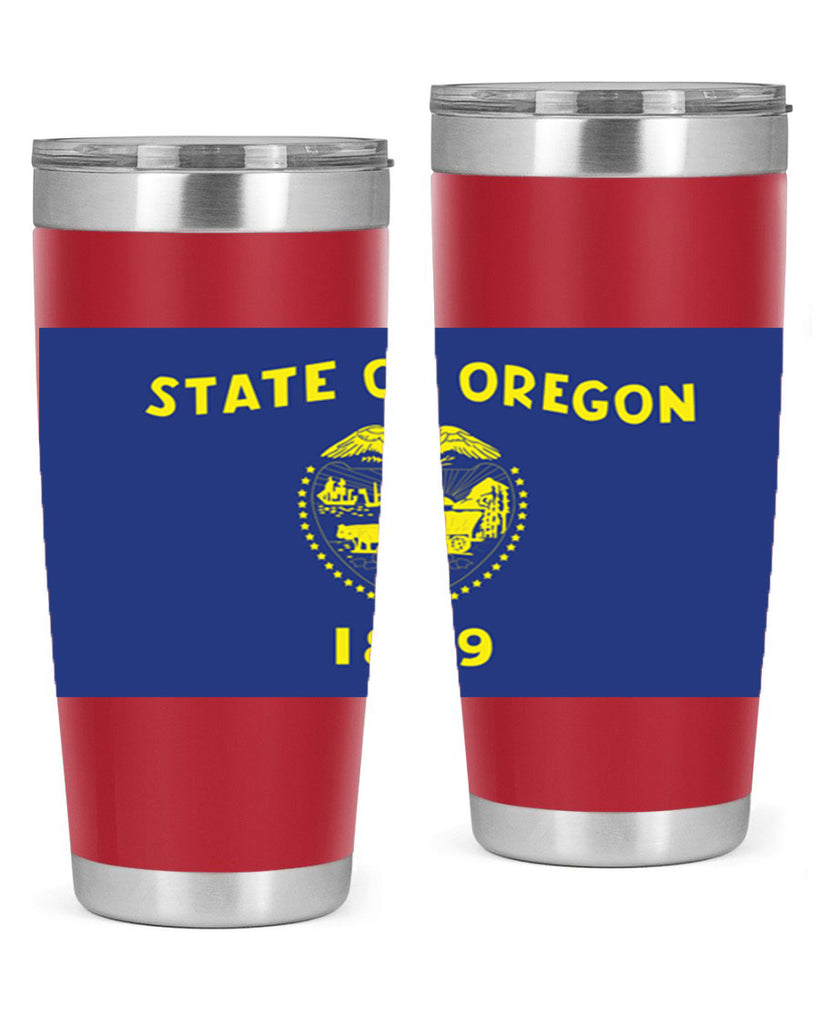 Oregon 15#- Us Flags- Tumbler