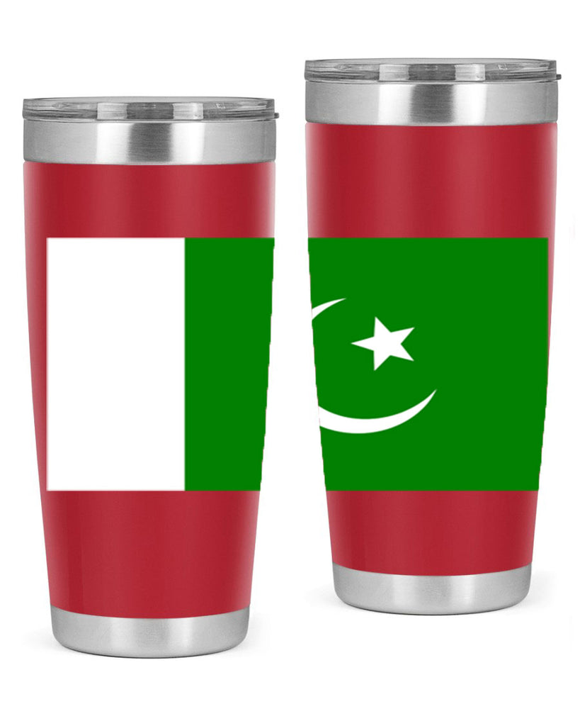 Pakistan 66#- world flags- Tumbler