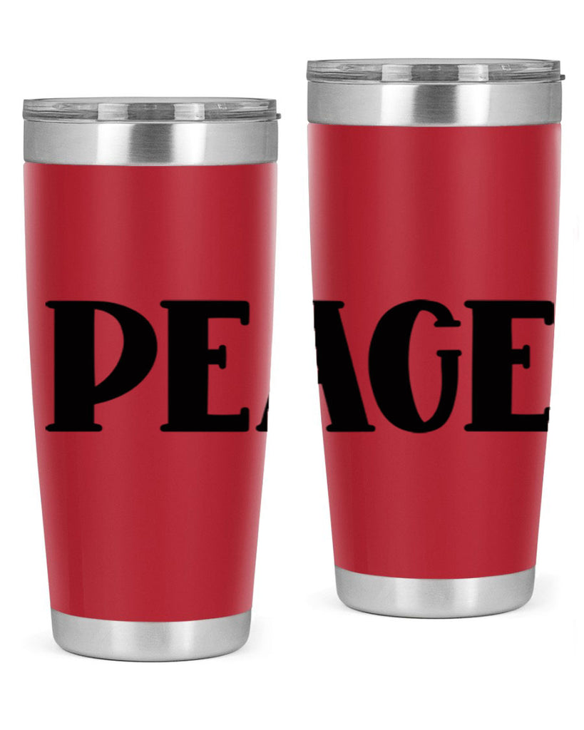 Peace Style 40#- St Patricks Day- Tumbler