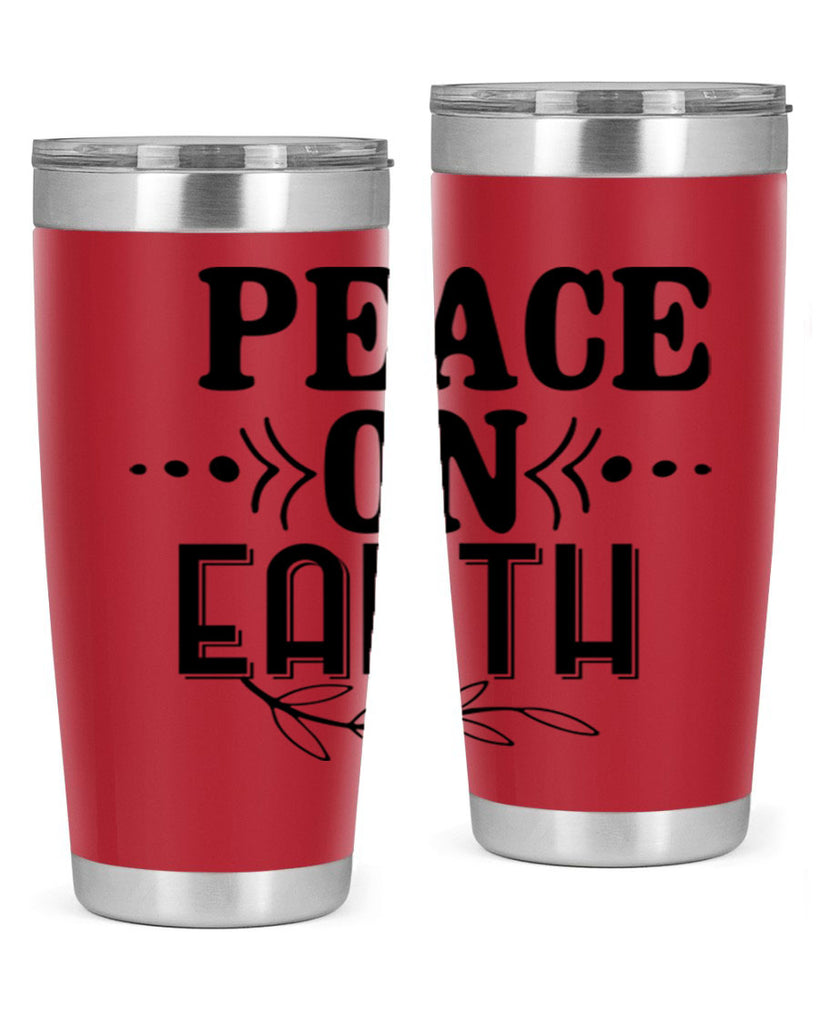 Peace on Earth 334#- winter- Tumbler