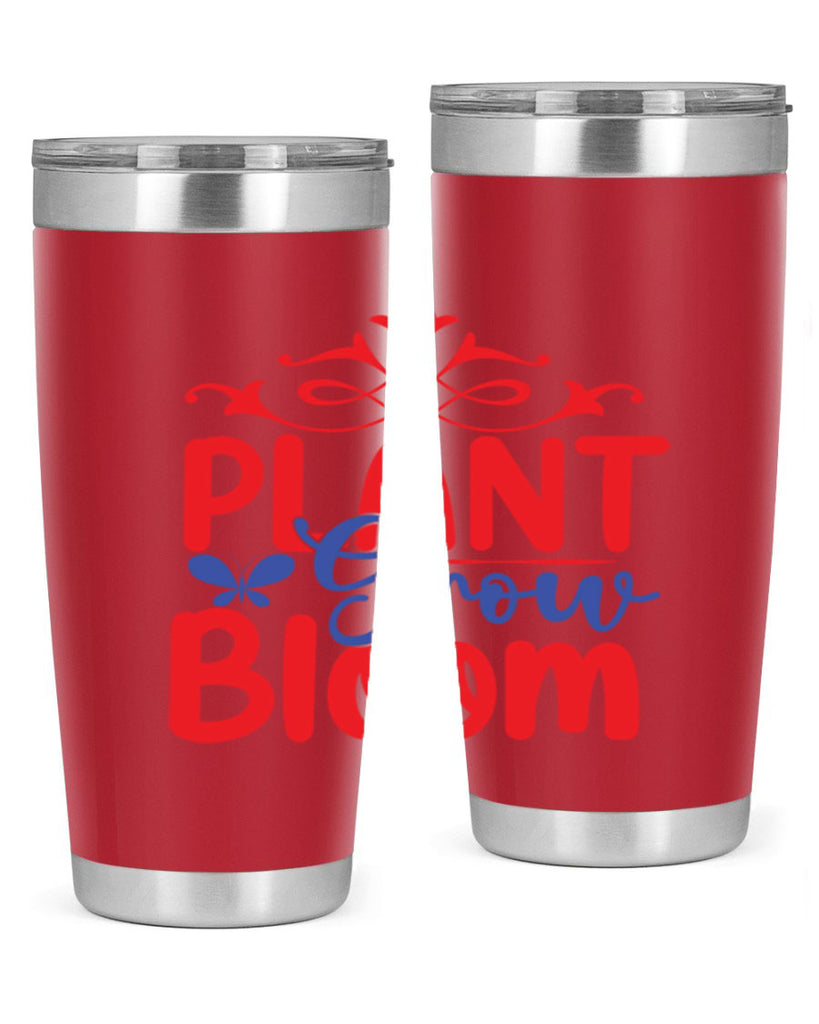 Plant Grow Bloom 392#- spring- Tumbler