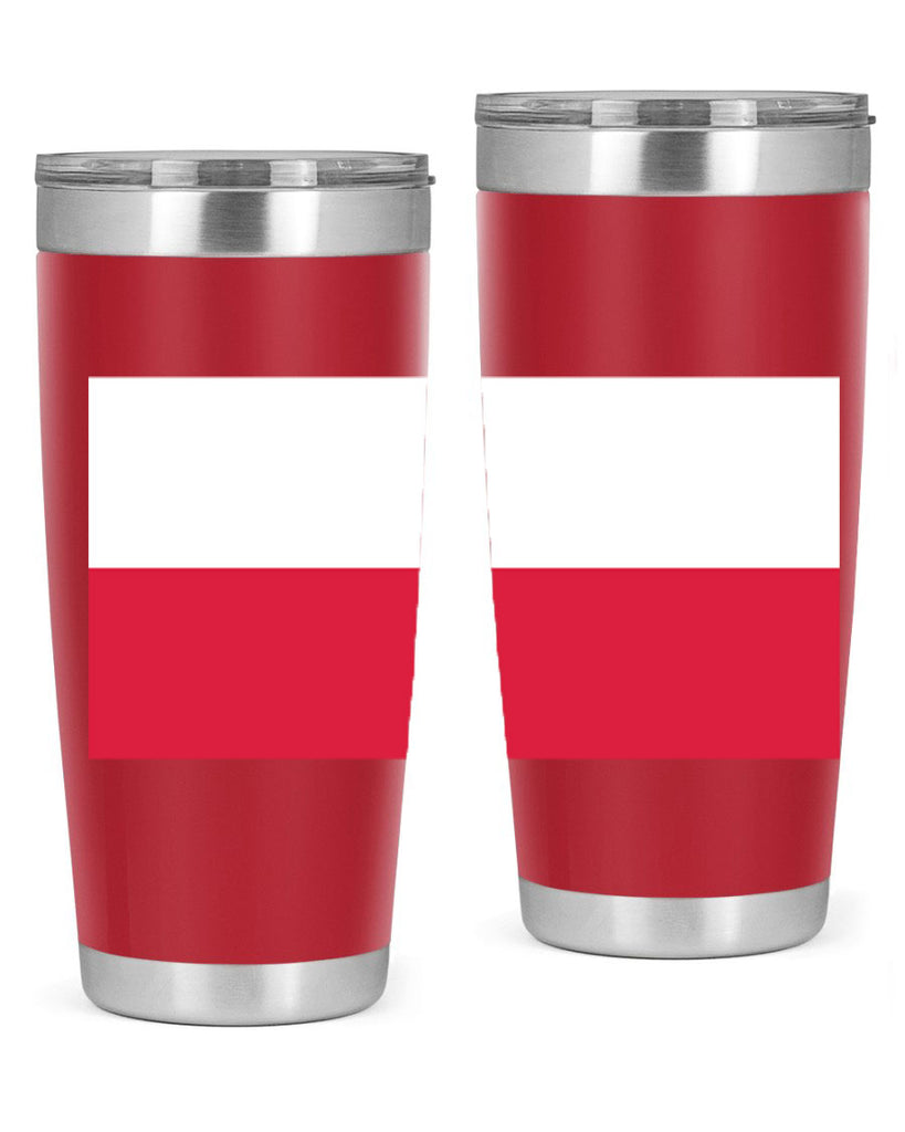 Poland 58#- world flags- Tumbler