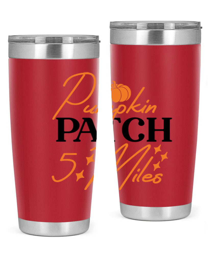 Pumpkin Patch Miles 528#- fall- Tumbler