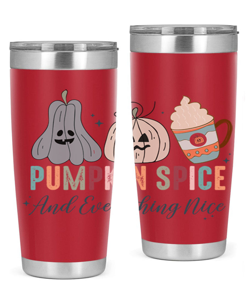 Pumpkin Spice And Everything Nice 540#- fall- Tumbler