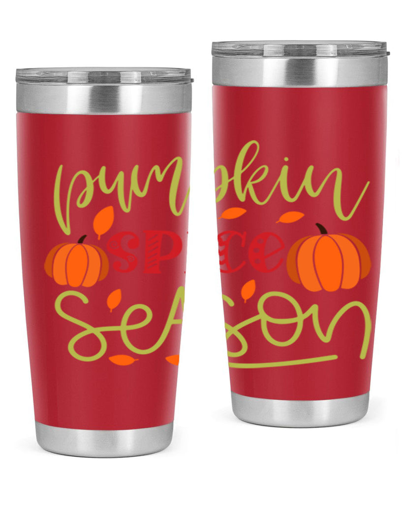Pumpkin Spice Season 558#- fall- Tumbler