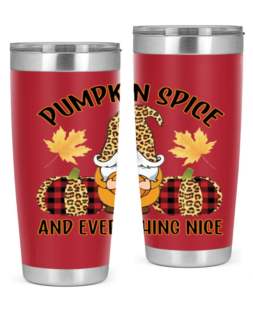 Pumpkin Spice and Everything Nice 534#- fall- Tumbler