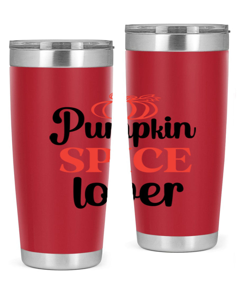 Pumpkin spice lover 554#- fall- Tumbler