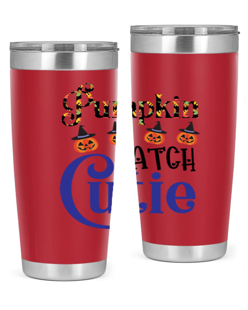 Pumpkinpatchcutie 564#- fall- Tumbler