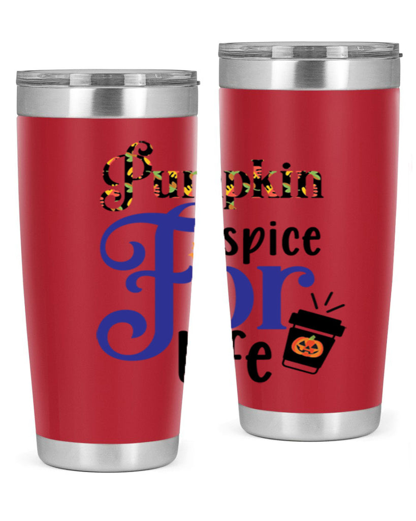 Pumpkinspiceforlife 566#- fall- Tumbler