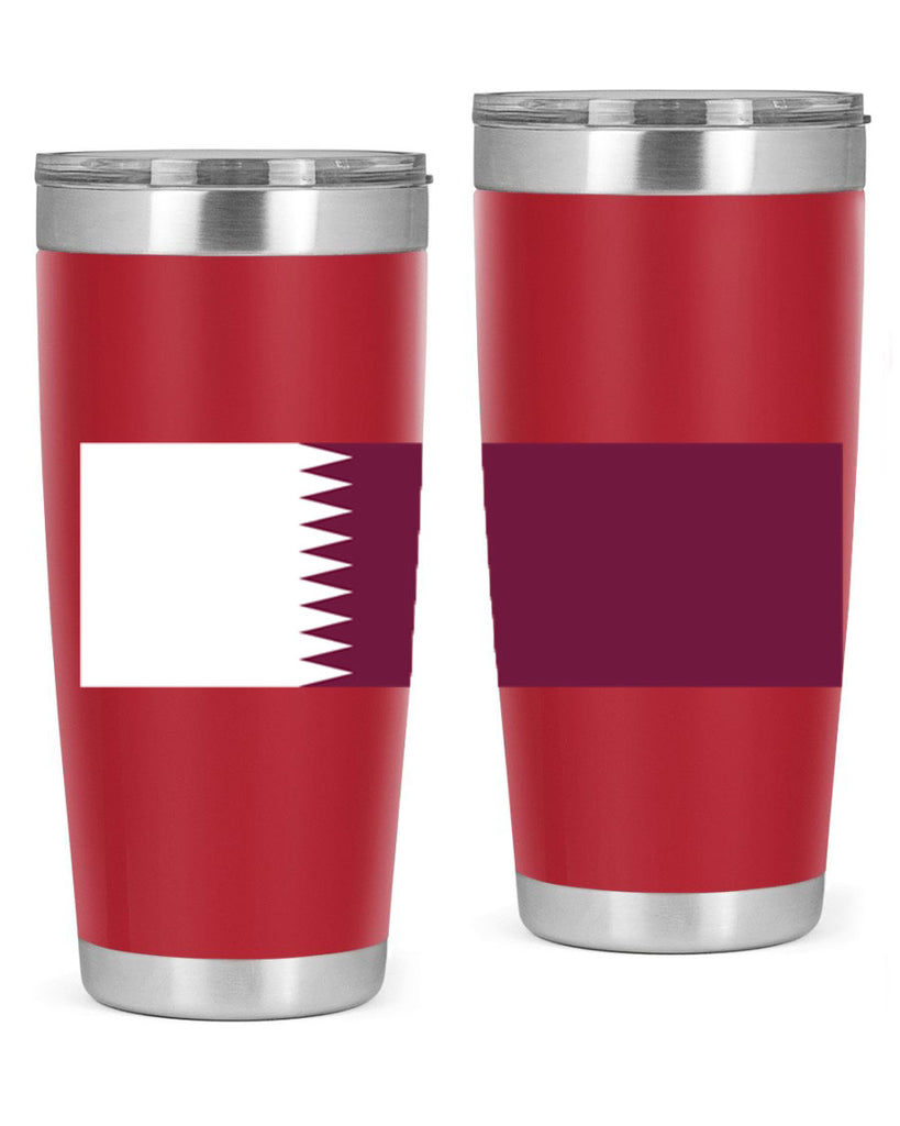 Qatar 56#- world flags- Tumbler