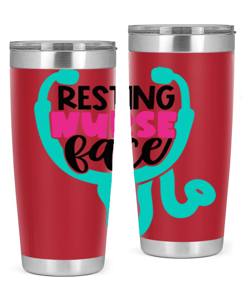 Resting Nurse Face Style Style 57#- nurse- tumbler