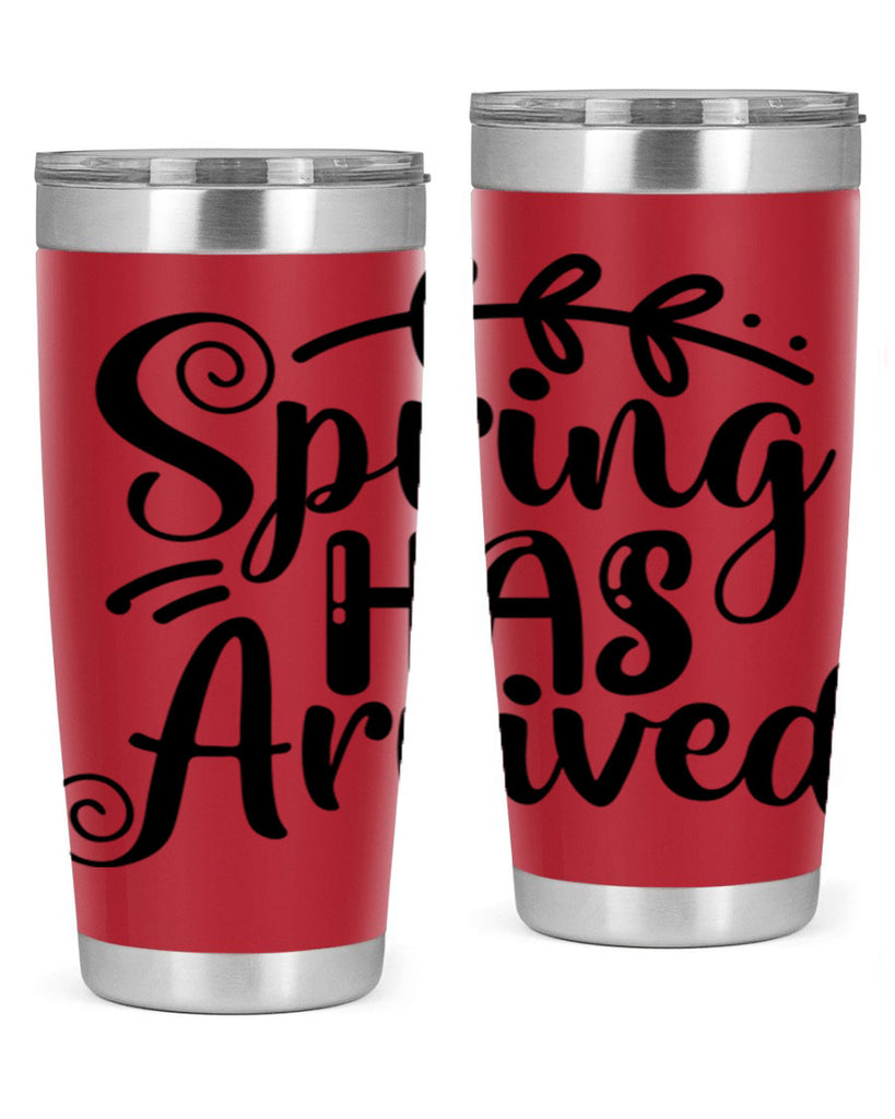 SPRING HAS ARRIVED  488#- spring- Tumbler