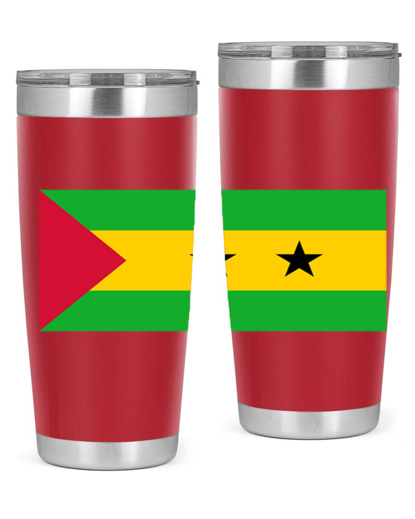 Sao Tome and Principe 47#- world flags- Tumbler