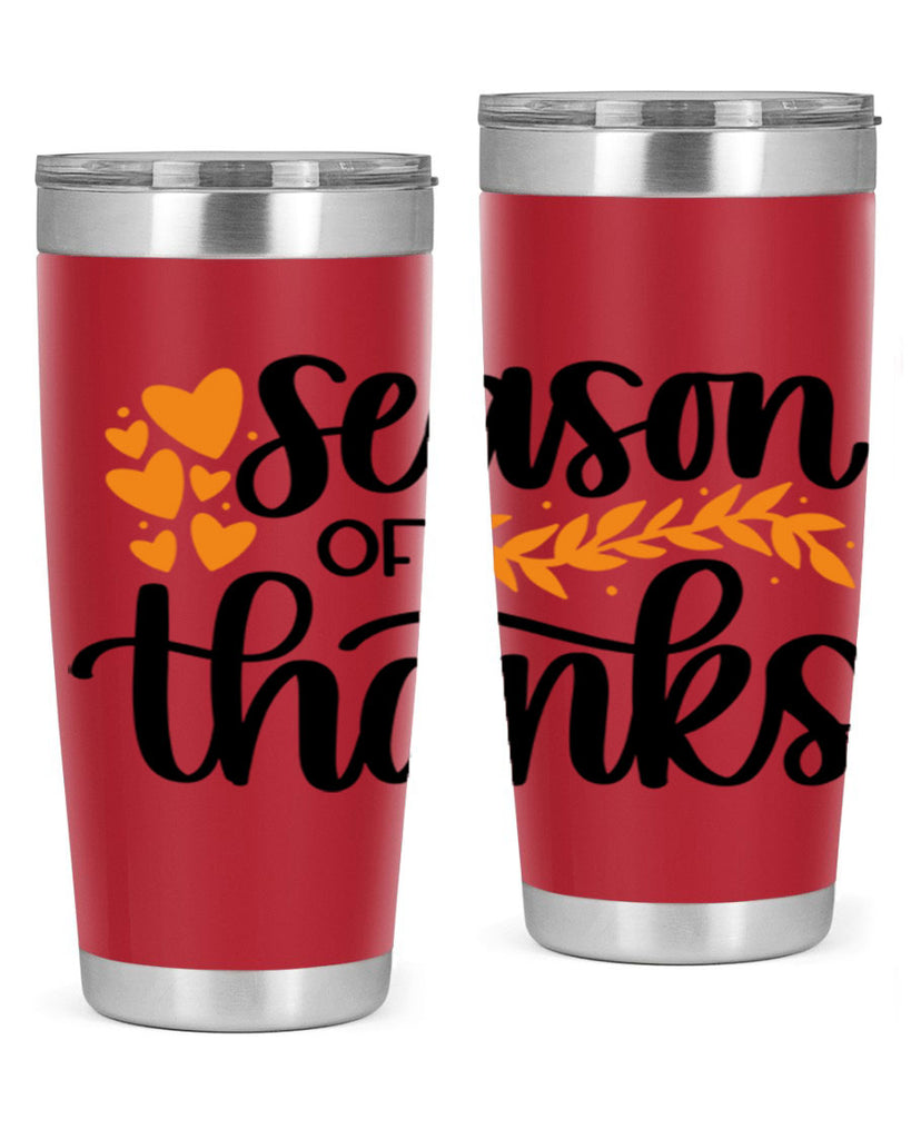 Season Of Thanks 507#- fall- Tumbler
