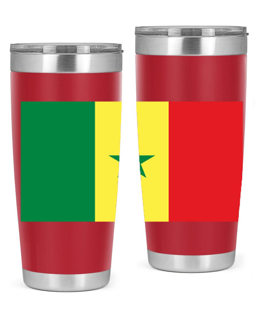 Senegal 45#- world flags- Tumbler