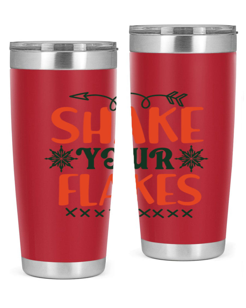 Shake Your Flakes 360#- winter- Tumbler
