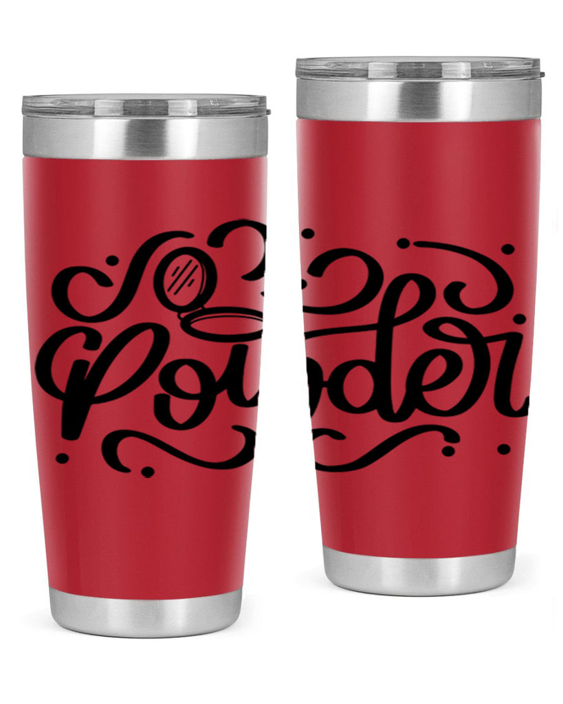 SinglePowder Style 24#- make up- Tumbler