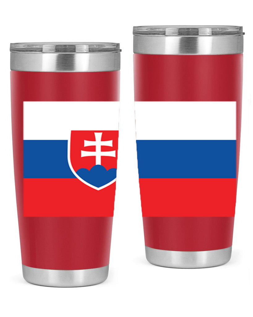 Slovakia 40#- world flags- Tumbler
