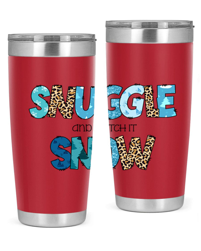 Snuggle and watch it snow 392#- winter- Tumbler