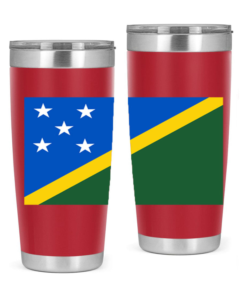 Solomon Islands 38#- world flags- Tumbler