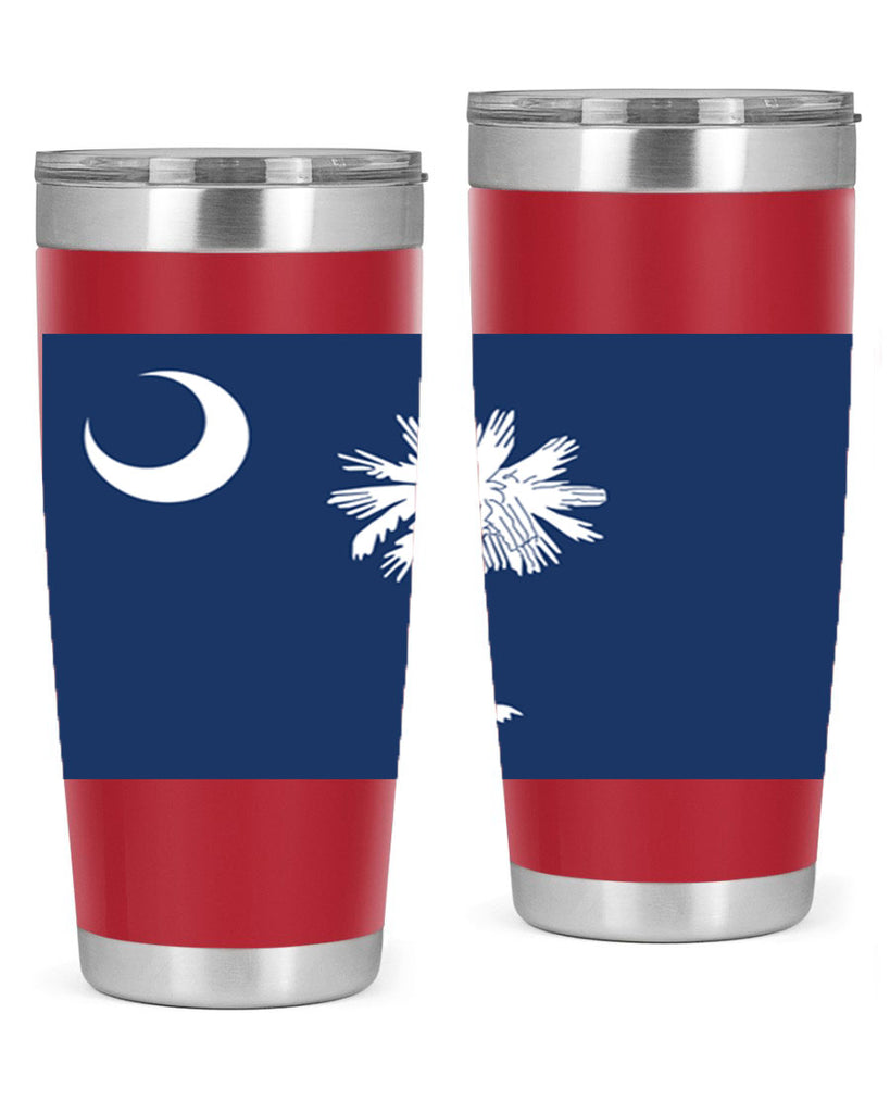 South Carolina 12#- Us Flags- Tumbler