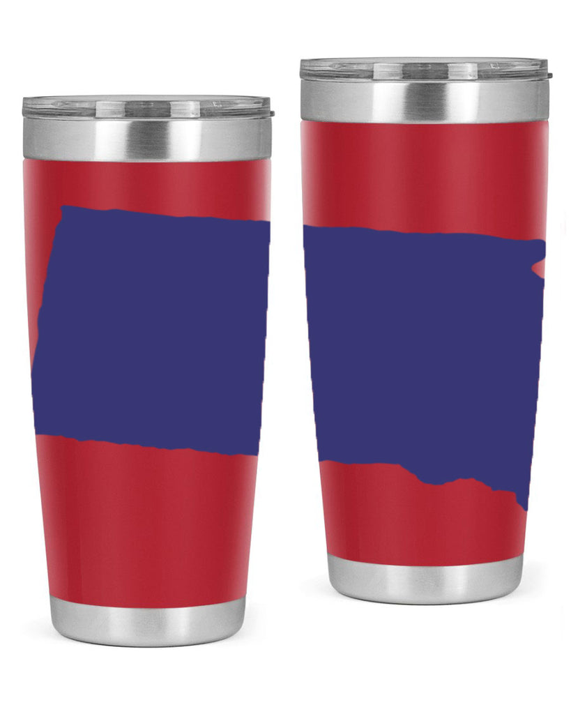 South Dakota 10#- stateflags- Tumbler