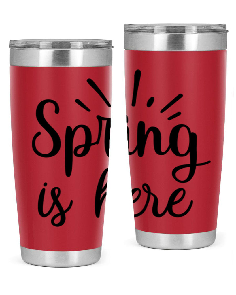 Spring Is Here393#- winter- Tumbler