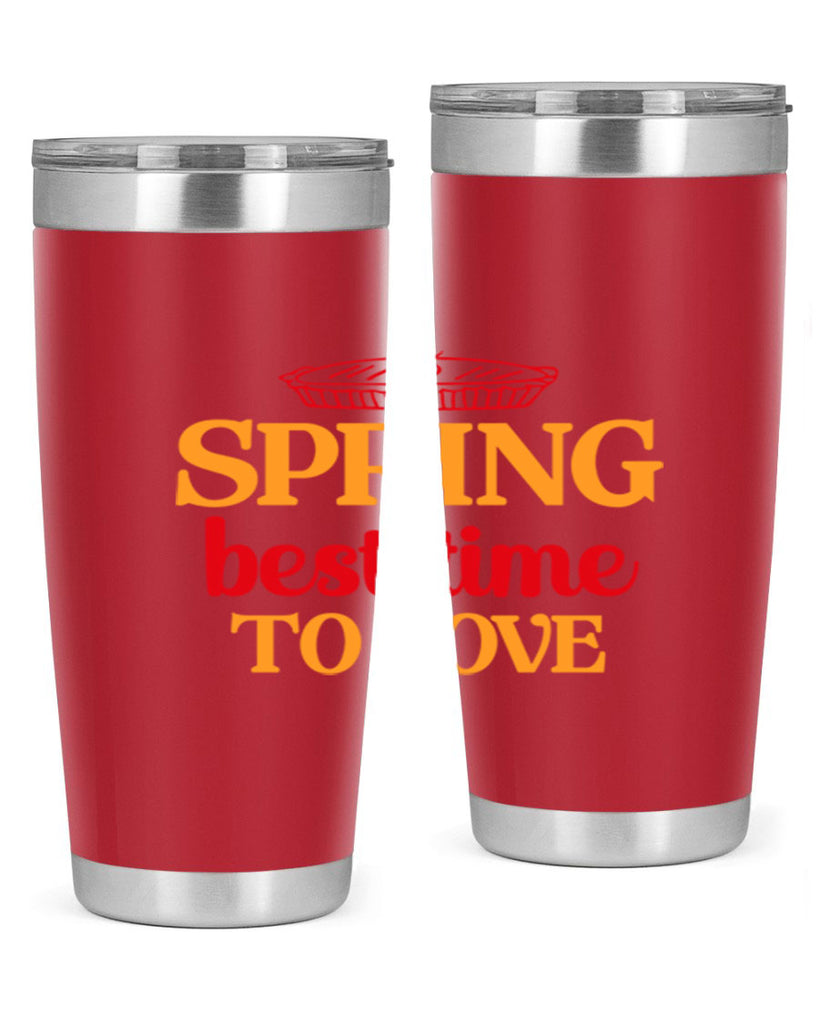 Spring best time to love 408#- spring- Tumbler