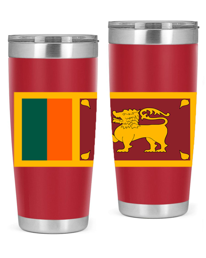 Sri Lanka 32#- world flags- Tumbler