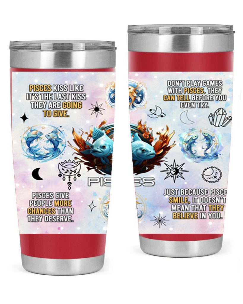 Straightpisces 475#- zodiac- Tumbler