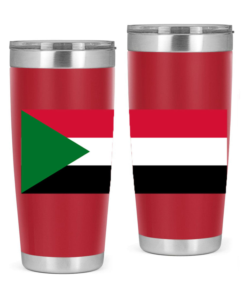 Sudan 31#- world flags- Tumbler
