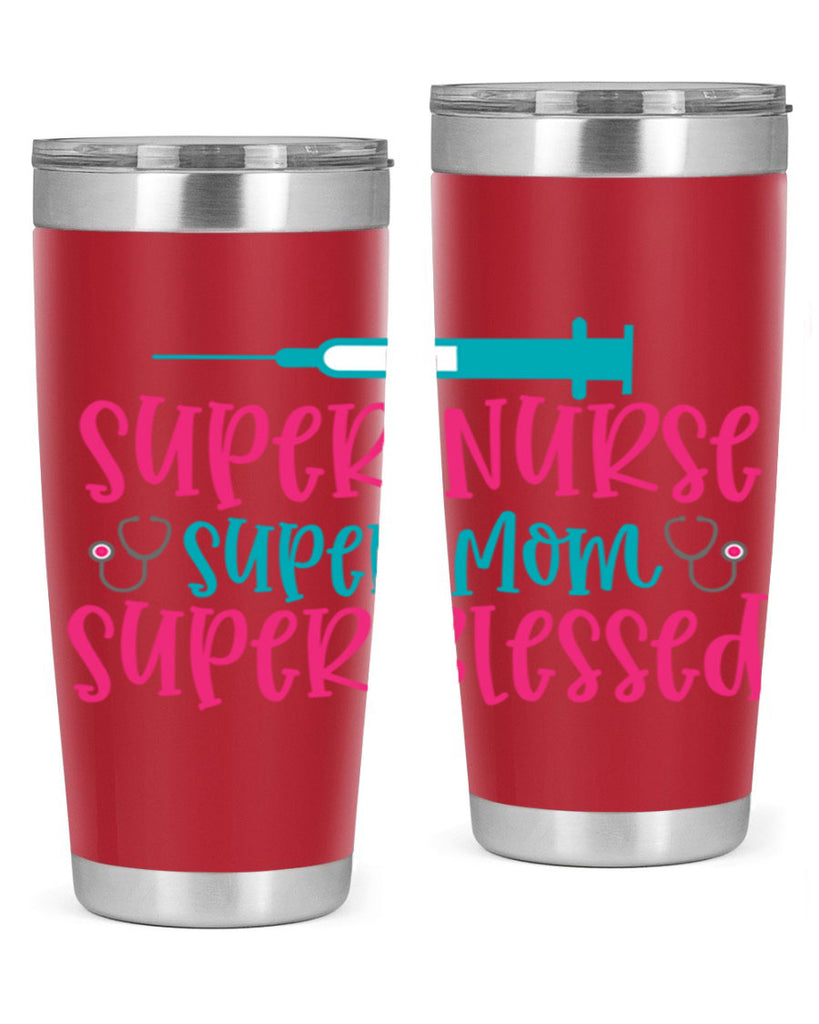 Super Nurse Super Mom Style 347#- nurse- tumbler