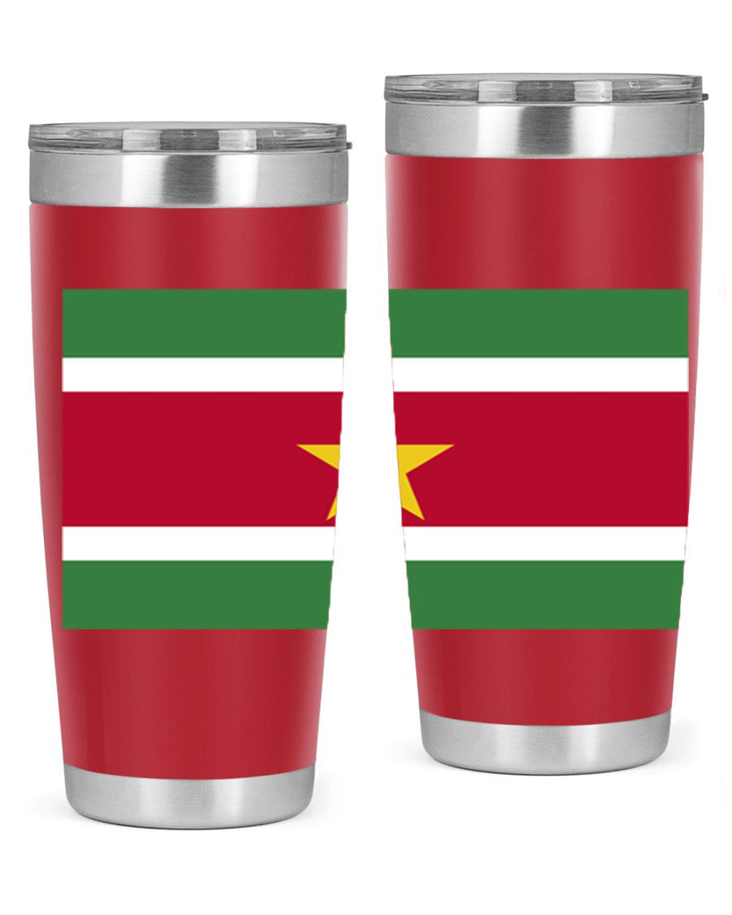 Suriname 30#- world flags- Tumbler