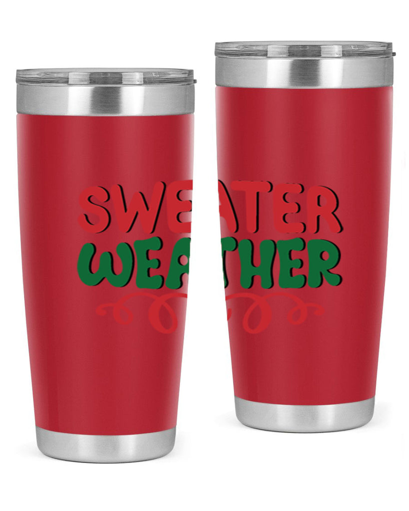 Sweater Weather 399#- winter- Tumbler