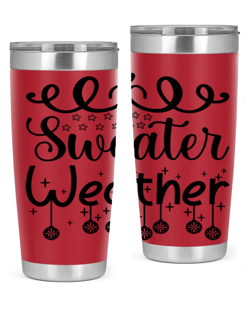 Sweater Weather 400#- winter- Tumbler